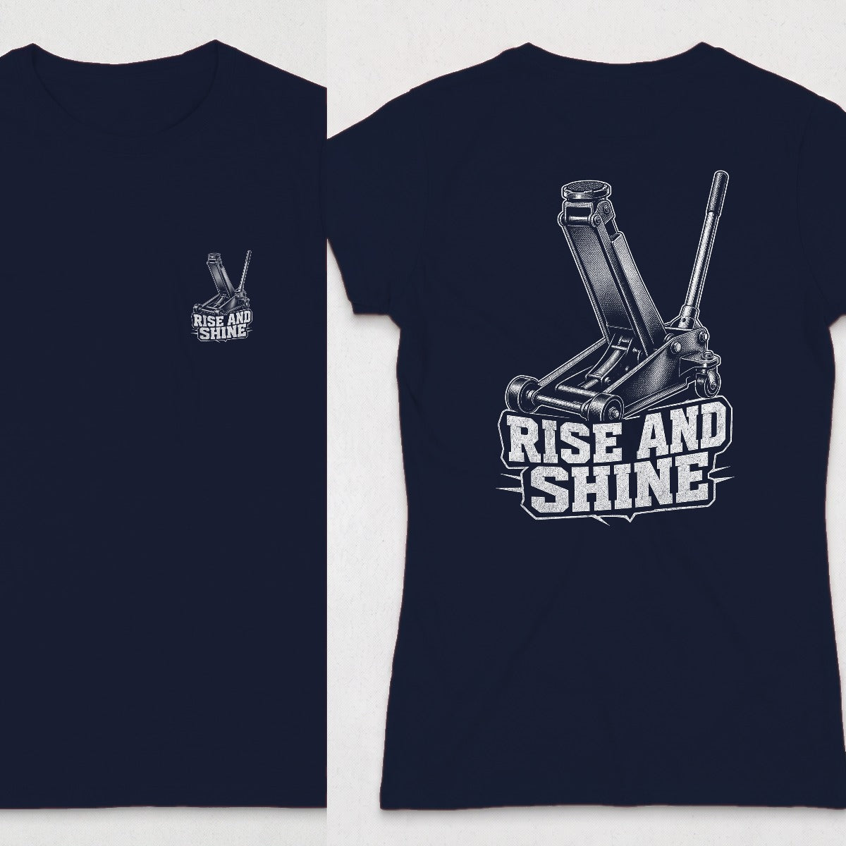 Navy | Front & Back
