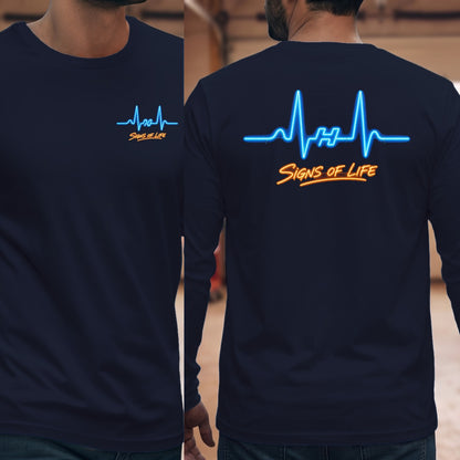 Navy | Front & Back
