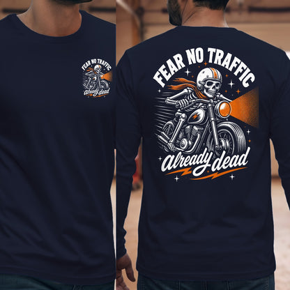 Navy | Front & Back