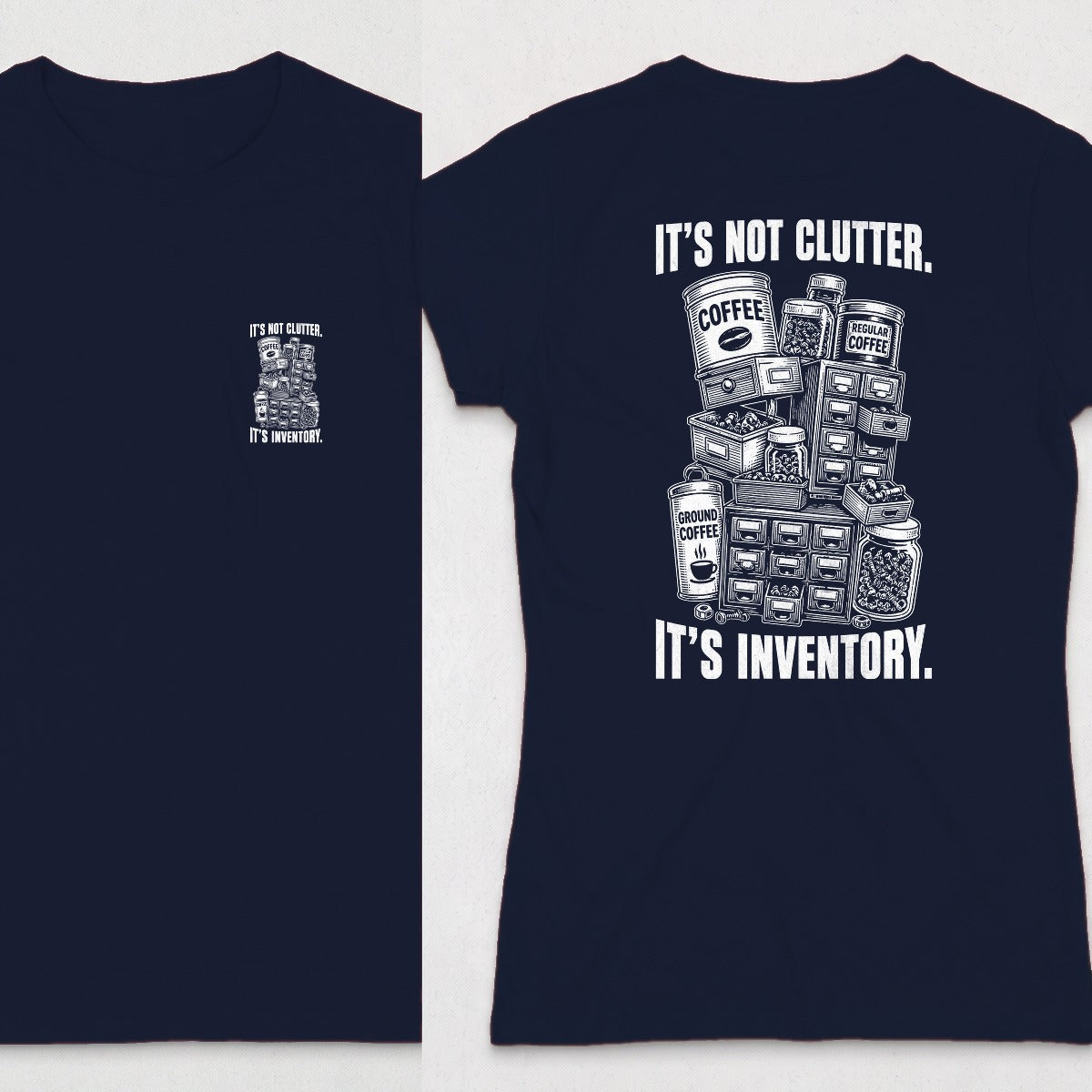 Navy | Front & Back
