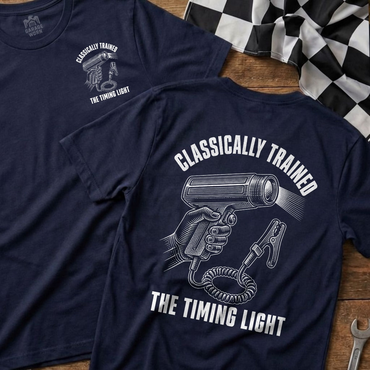 Navy | Front & Back