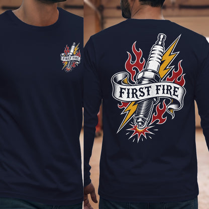 Navy | Front & Back