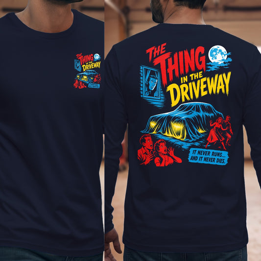 Navy | Front & Back