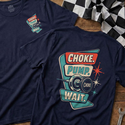 Navy | Front & Back