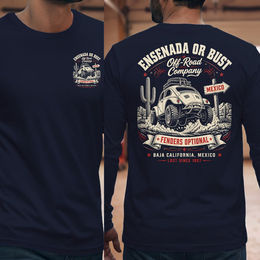 Navy | Front & Back