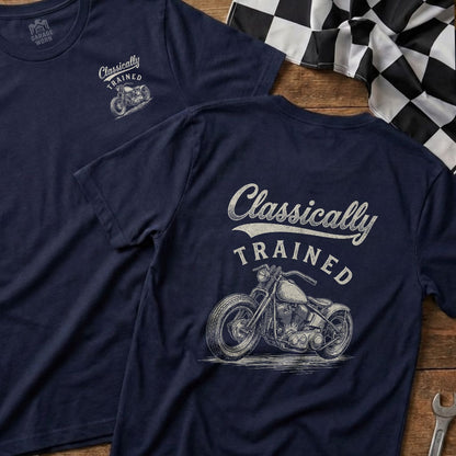 Navy | Front & Back