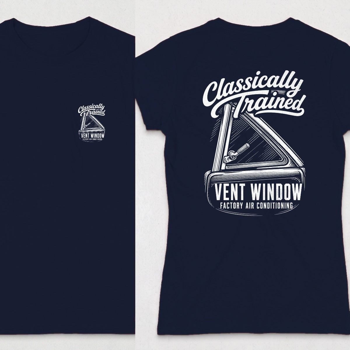 Navy | Front & Back