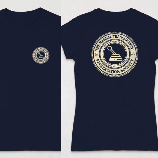 Navy | Front & Back