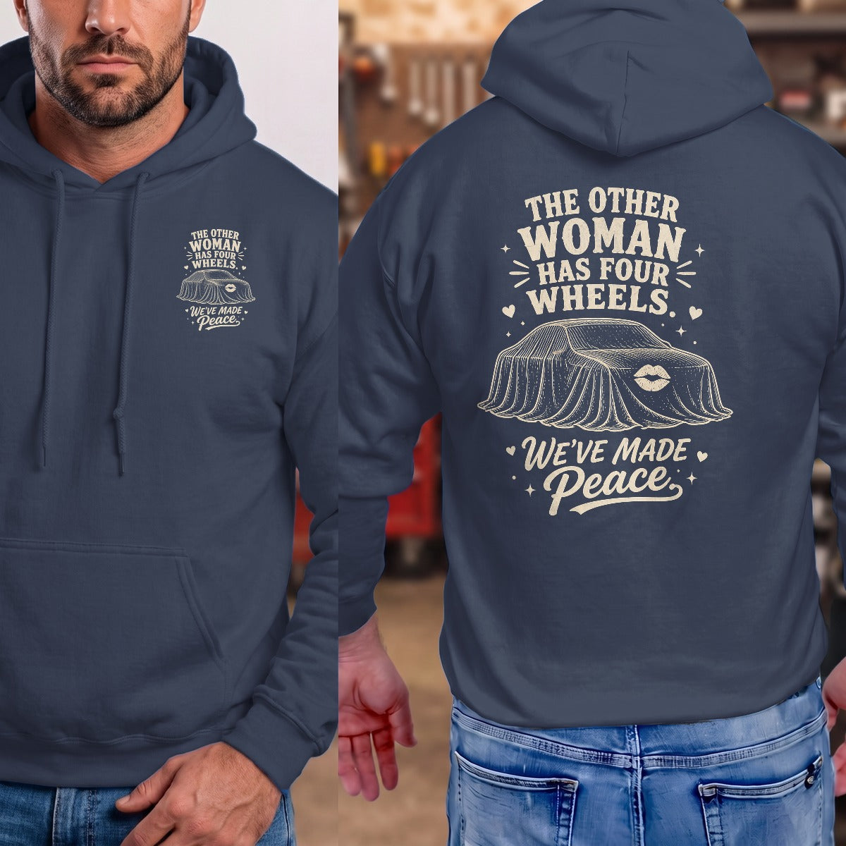 Navy | Front & Back