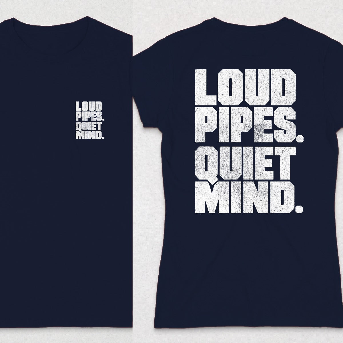 Navy | Front & Back