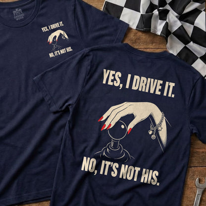 Navy | Front & Back