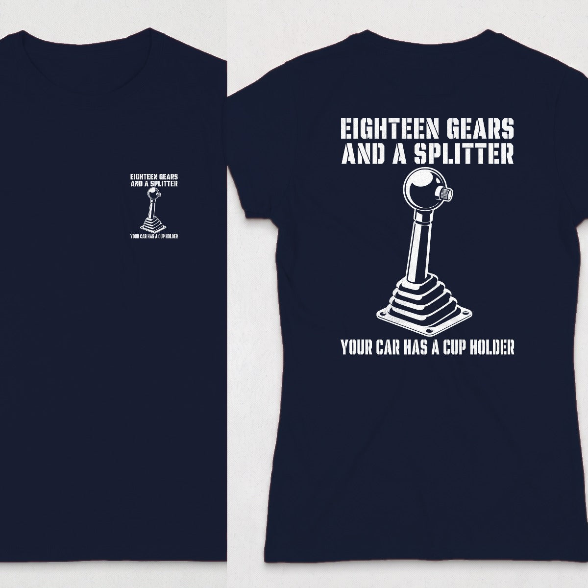 Navy | Front & Back