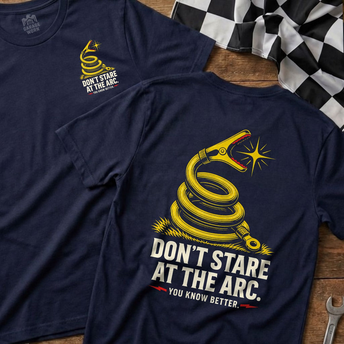 Navy | Front & Back