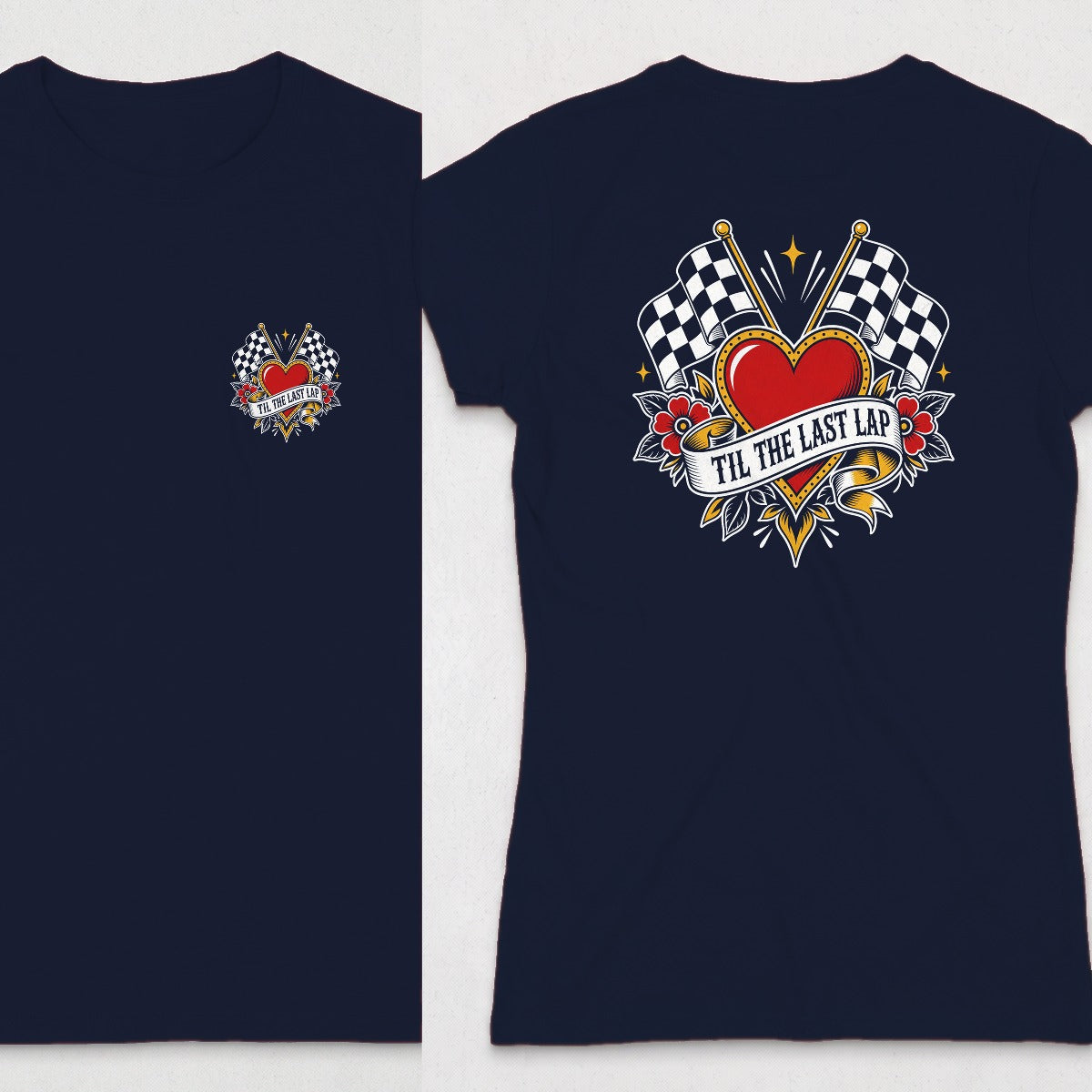 Navy | Front & Back