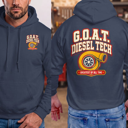 Navy | Front & Back