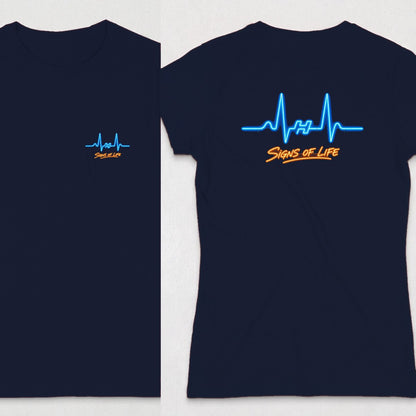 Navy | Front & Back