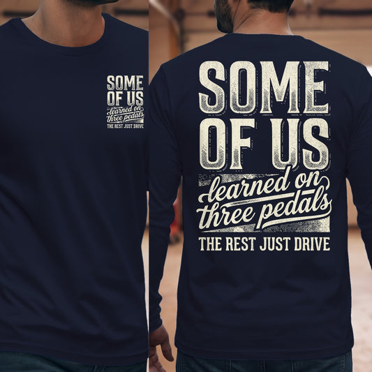 Navy | Front & Back