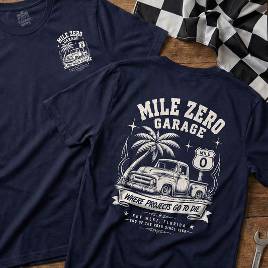 Navy | Front & Back