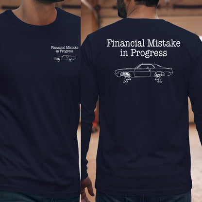 Navy | Front & Back