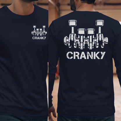 Navy | Front & Back