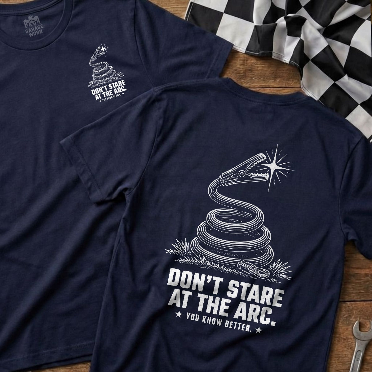 Navy | Front & Back