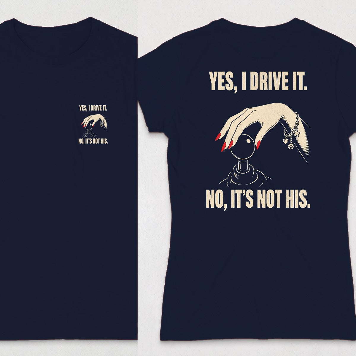 Navy | Front & Back