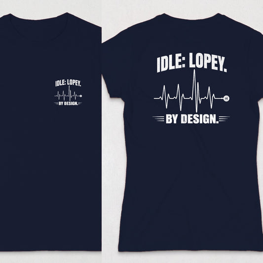 Navy | Front & Back