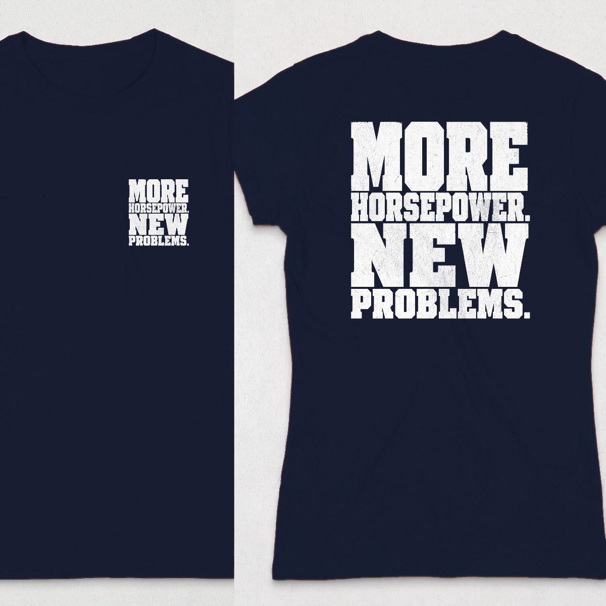 Navy | Front & Back