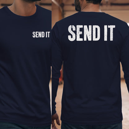 Navy | Front & Back