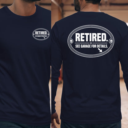 Navy | Front & Back
