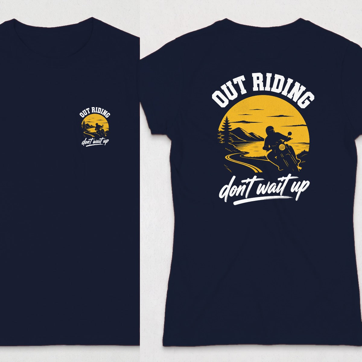Navy | Front & Back