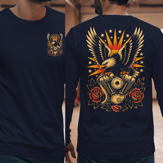 Navy | Front & Back