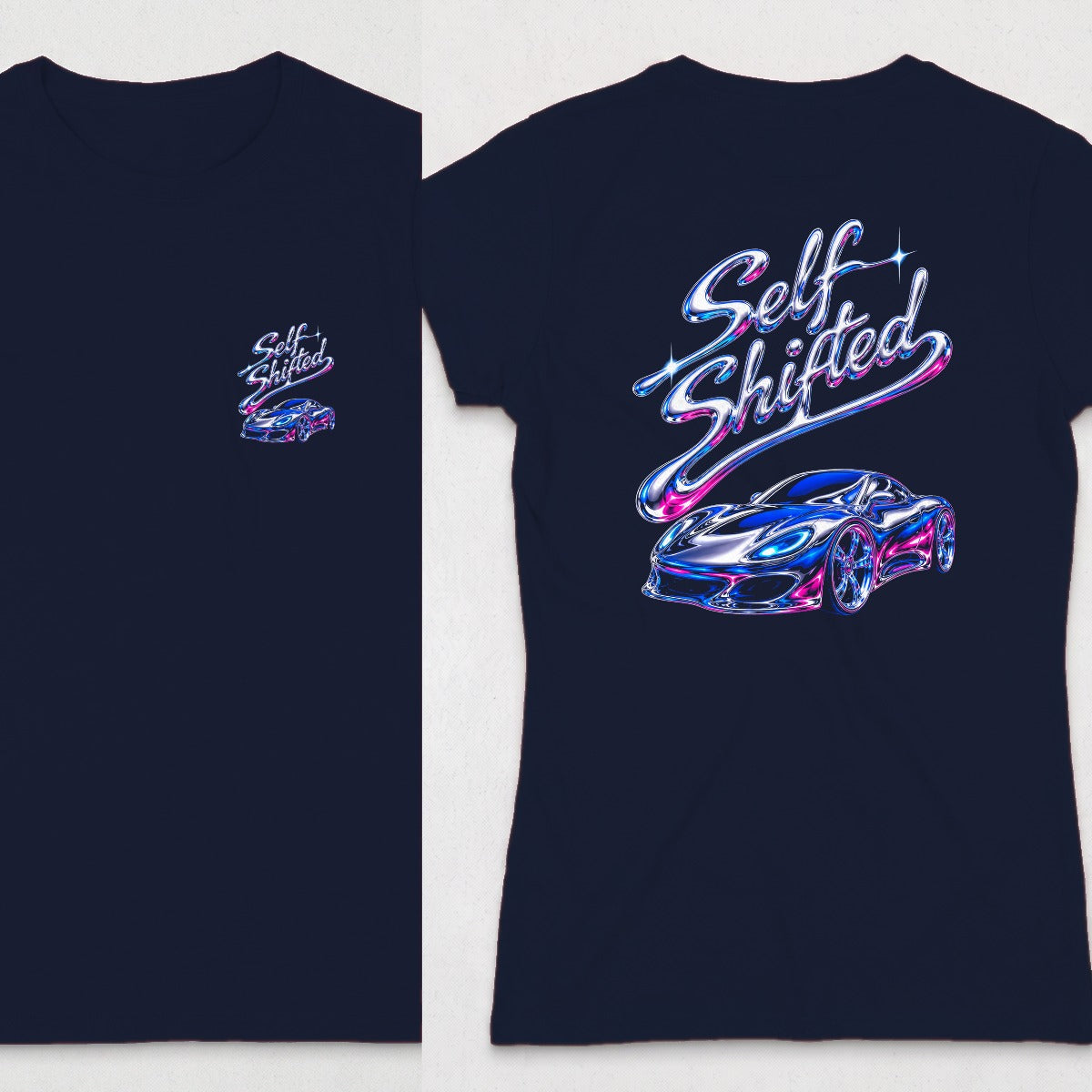 Navy | Front & Back