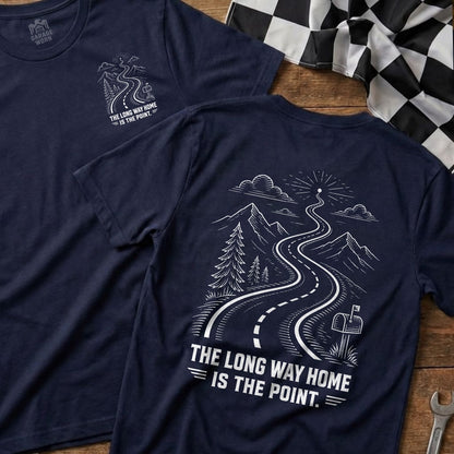 Navy | Front & Back