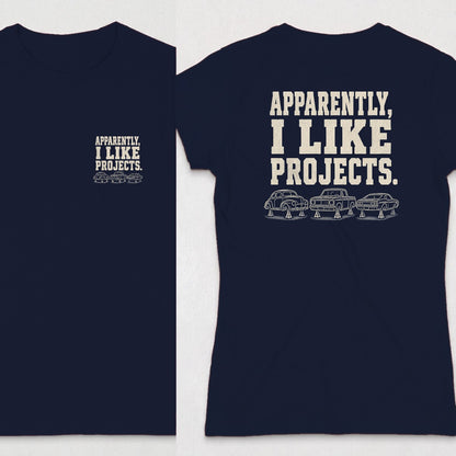 Navy | Front & Back