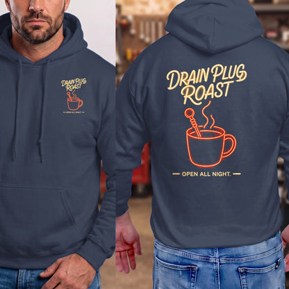 Navy | Front & Back