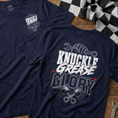 Navy | Front & Back