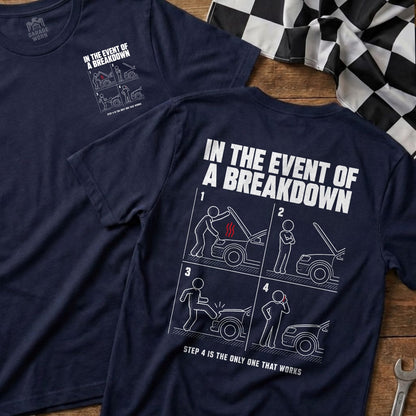 Navy | Front & Back