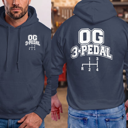 Navy | Front & Back