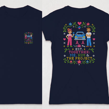 Navy | Front & Back