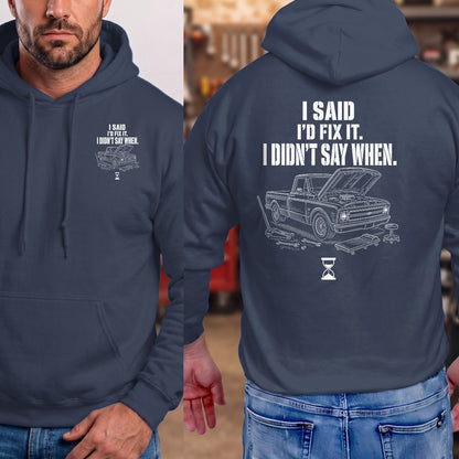 Navy | Front & Back