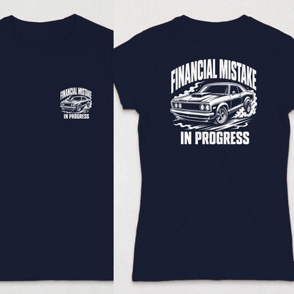 Navy | Front & Back