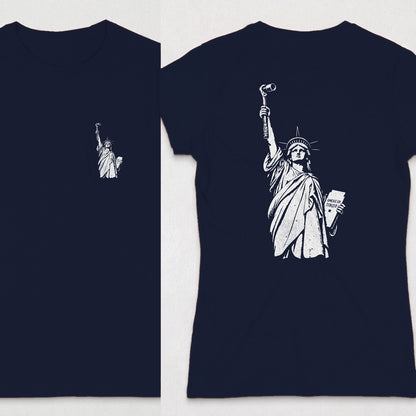 Navy | Front & Back
