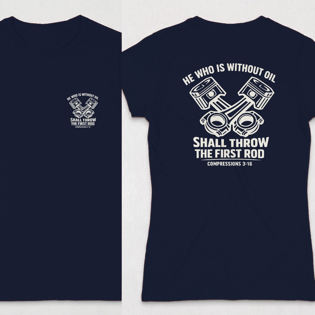 Navy | Front & Back