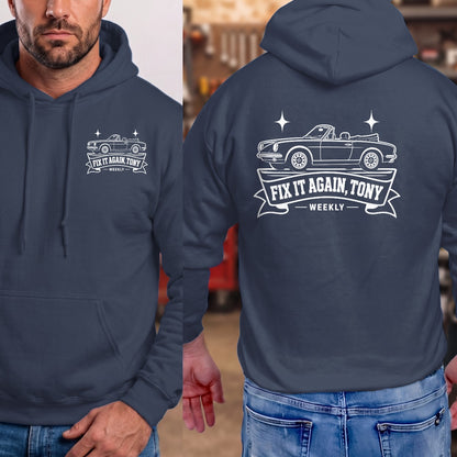 Navy | Front & Back