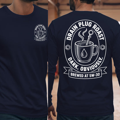 Navy | Front & Back