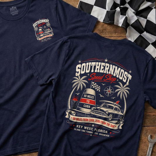 Navy | Front & Back