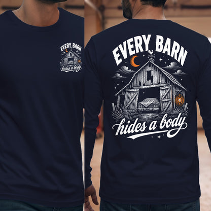 Navy | Front & Back