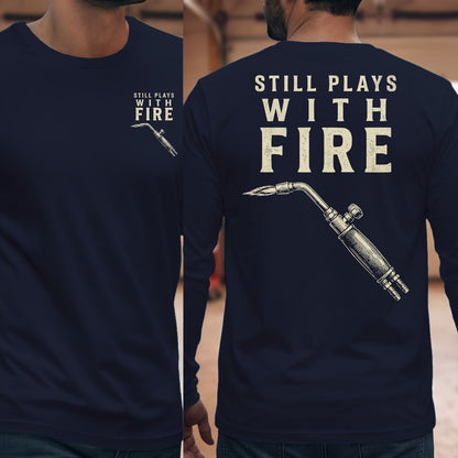 Navy | Front & Back