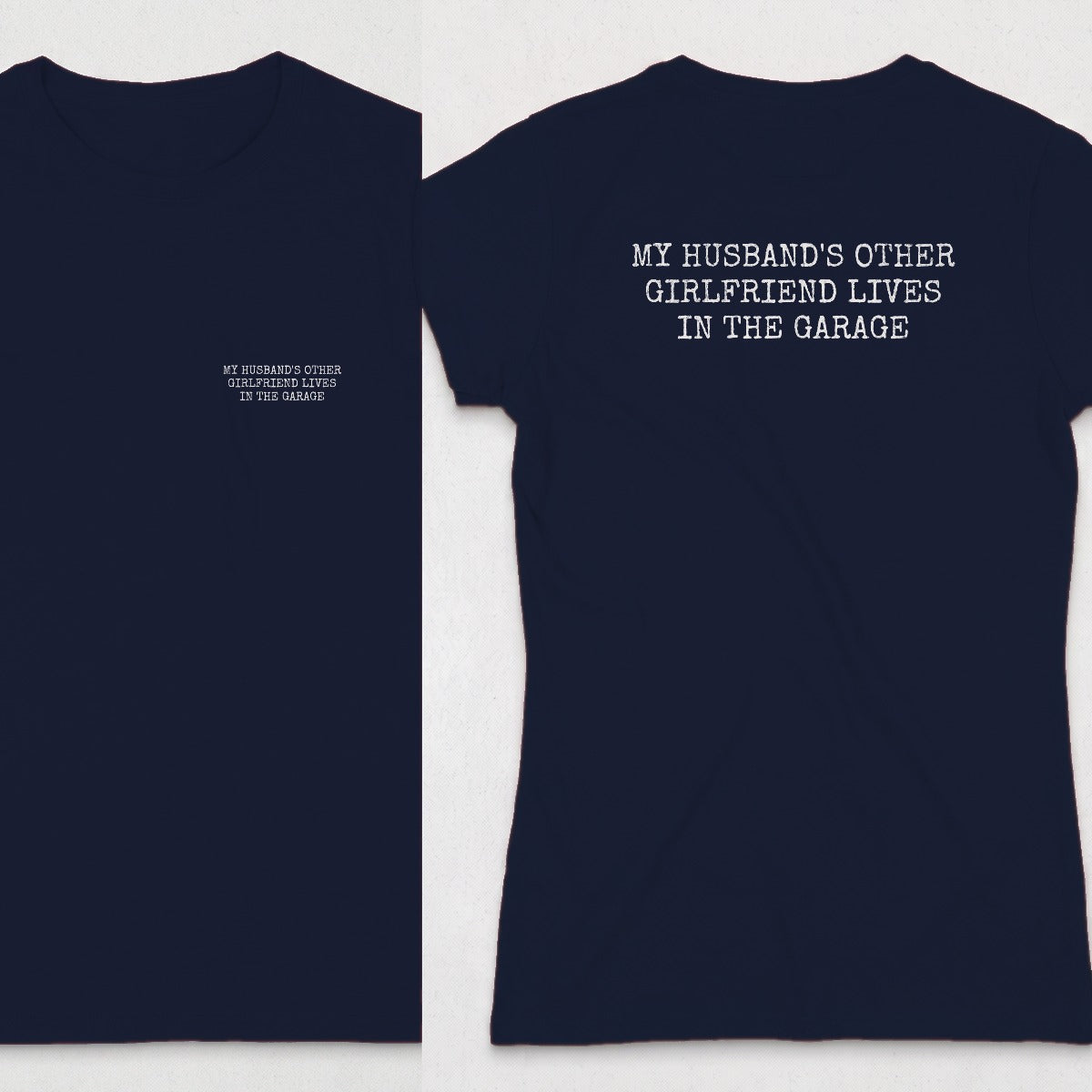 Navy | Front & Back